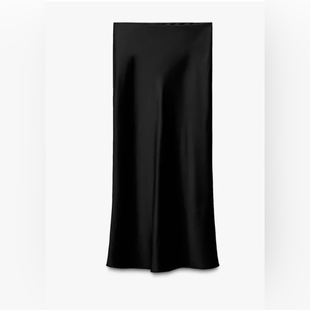 Zara Satin Skirt
